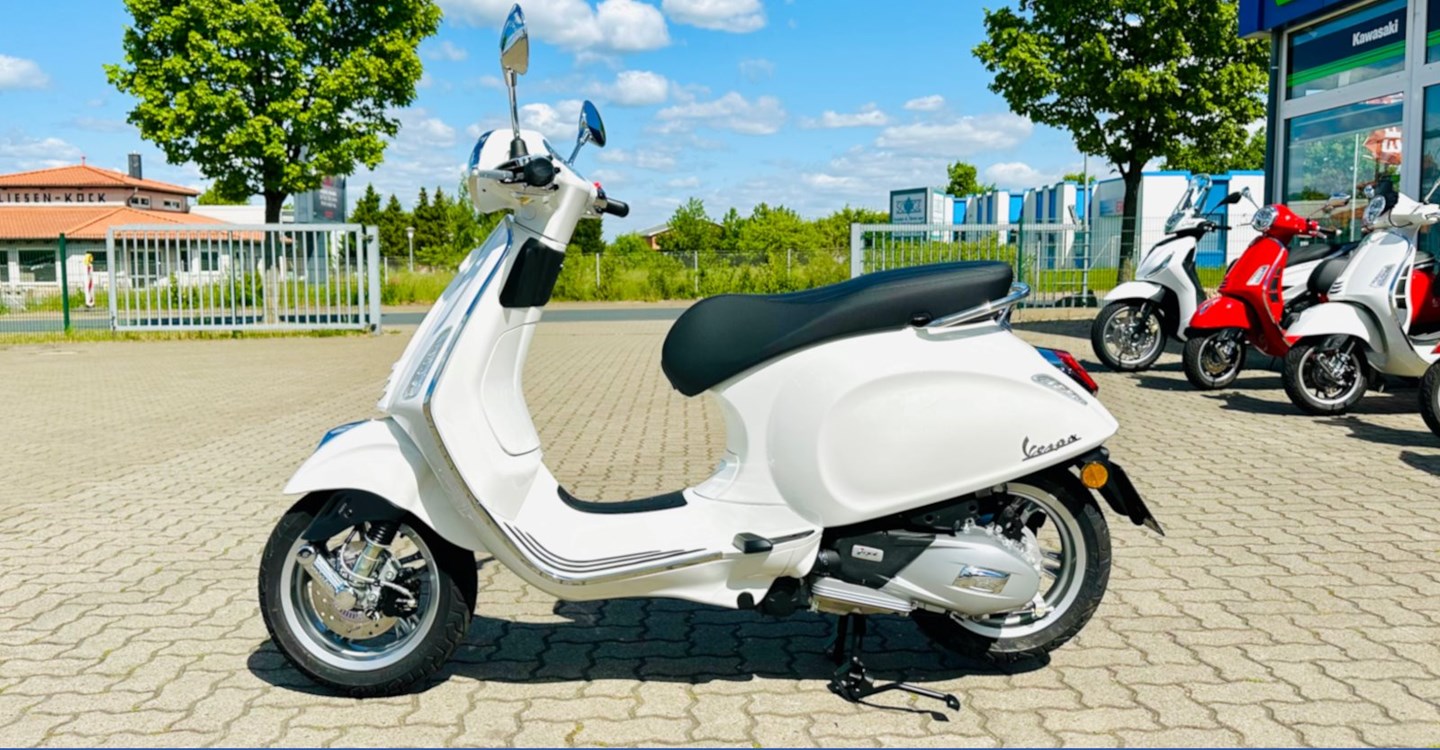 Angebot Vespa Primavera 125