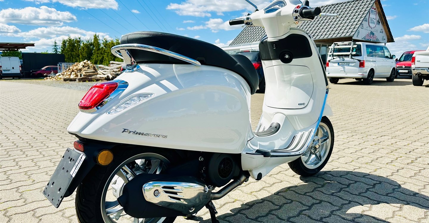 Angebot Vespa Primavera 125