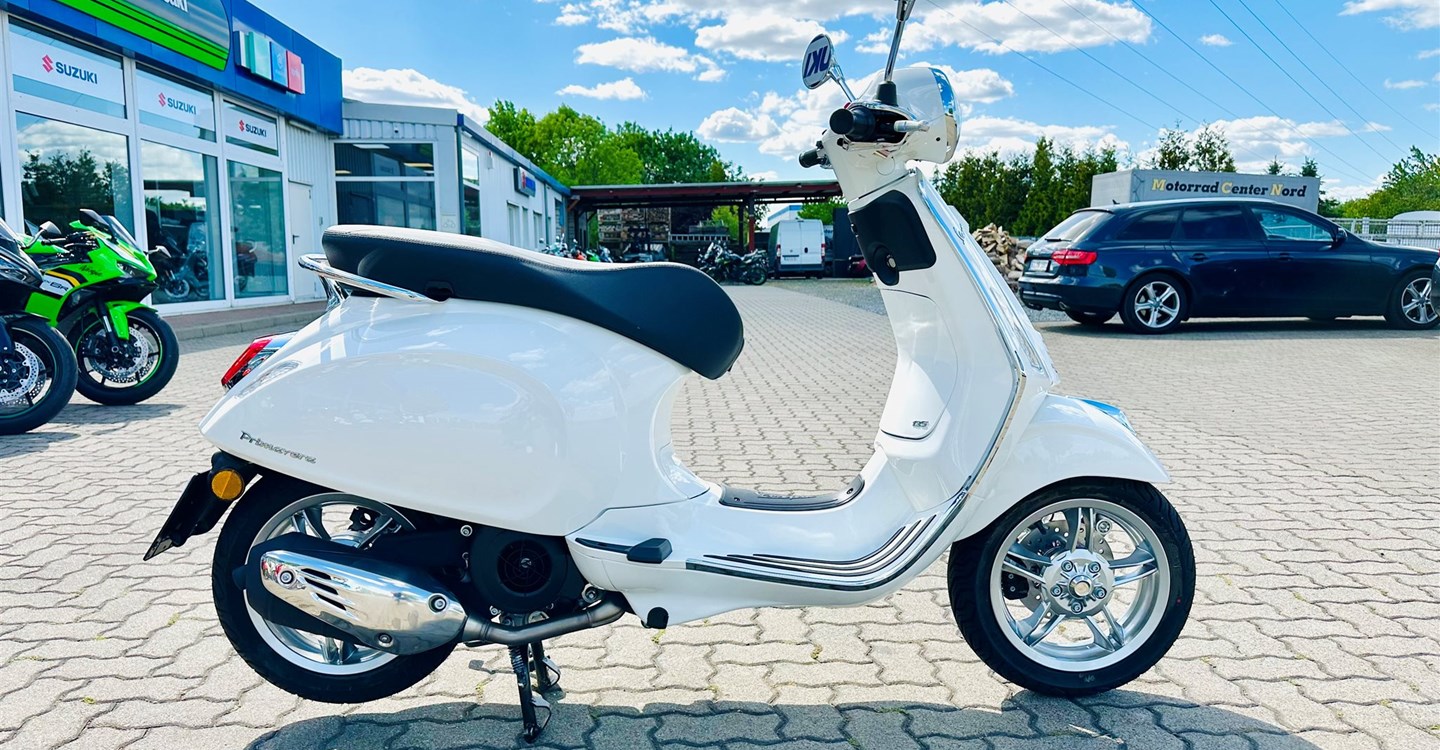 Angebot Vespa Primavera 125
