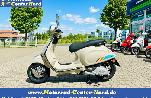 Neumotorrad Vespa Primavera 125 S