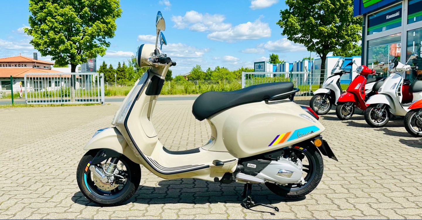 Angebot Vespa Primavera 125 S