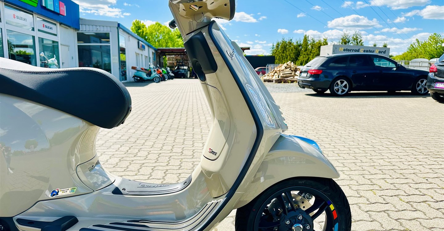Angebot Vespa Primavera 125 S