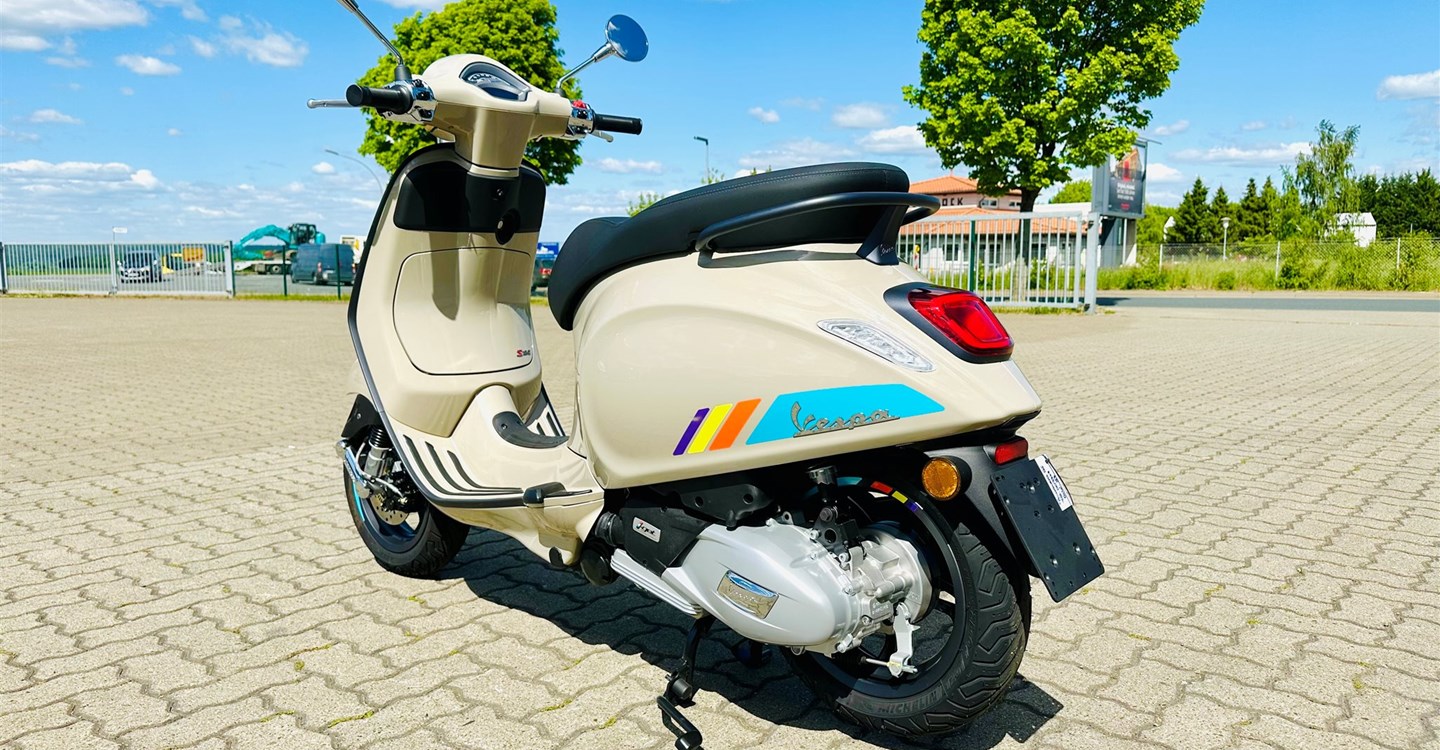 Angebot Vespa Primavera 125 S