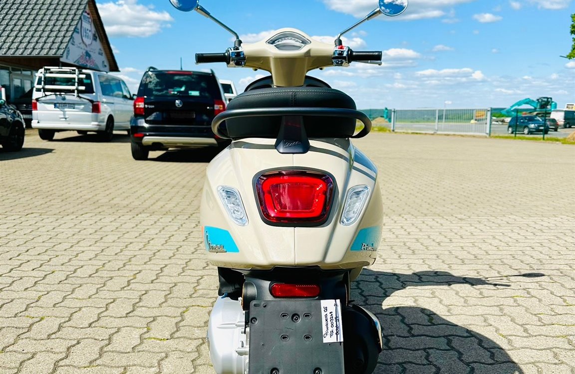 Angebot Vespa Primavera 125 S