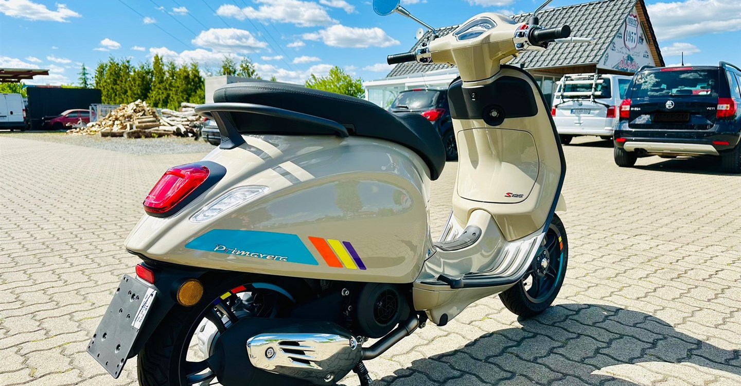 Angebot Vespa Primavera 125 S