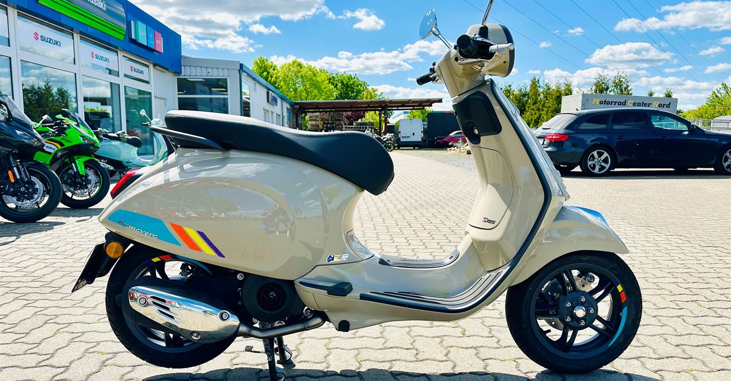 Angebot Vespa Primavera 125 S