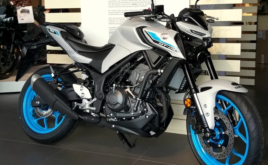 Angebot Yamaha MT-03 Bild 1: Angebot Yamaha MT-03