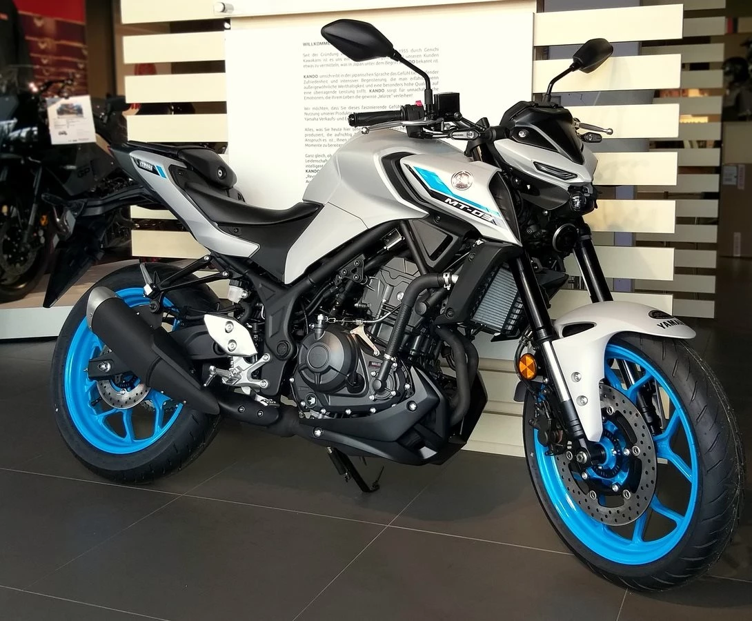Yamaha MT-03