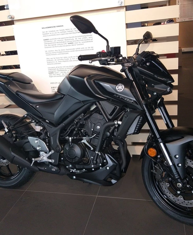 Yamaha MT-03