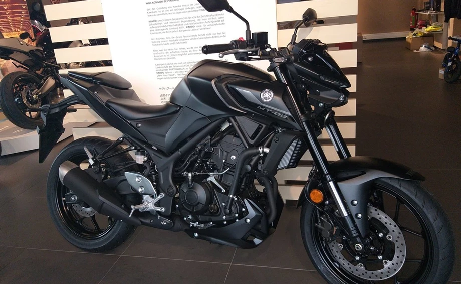 Angebot Yamaha MT-03 Bild 1: Angebot Yamaha MT-03