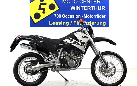 Motorrad Occasion KTM 640 LC4 - Bild 1