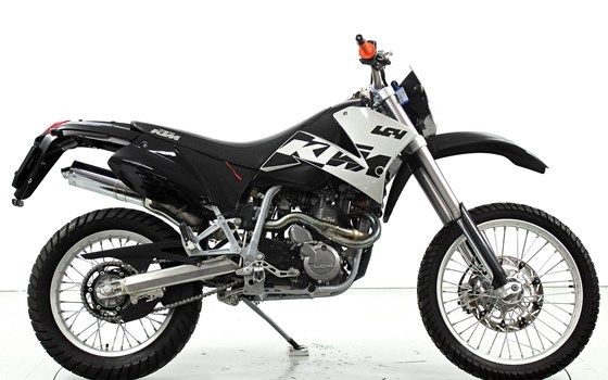 Motorrad Occasion KTM 640 LC4 - Bild 4