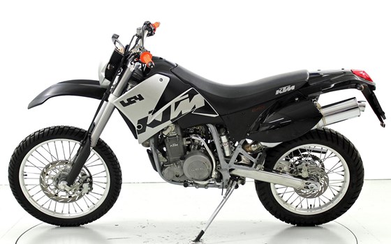 Motorrad Occasion KTM 640 LC4 - Bild 5