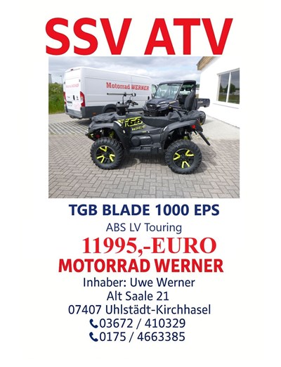 Blade 1000 EPS ABS LV Touring