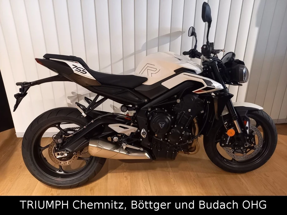 Angebot Triumph Street Triple R Bild 1: Angebot Triumph Street Triple R
