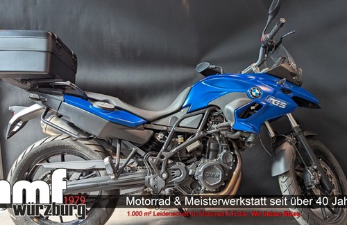 Gebrauchtmotorrad BMW F 700 GS