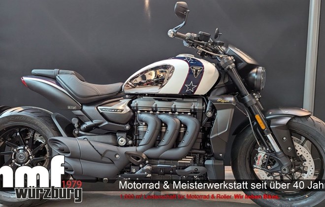 Triumph Rocket 3 R Evel Knievel Limited Edition