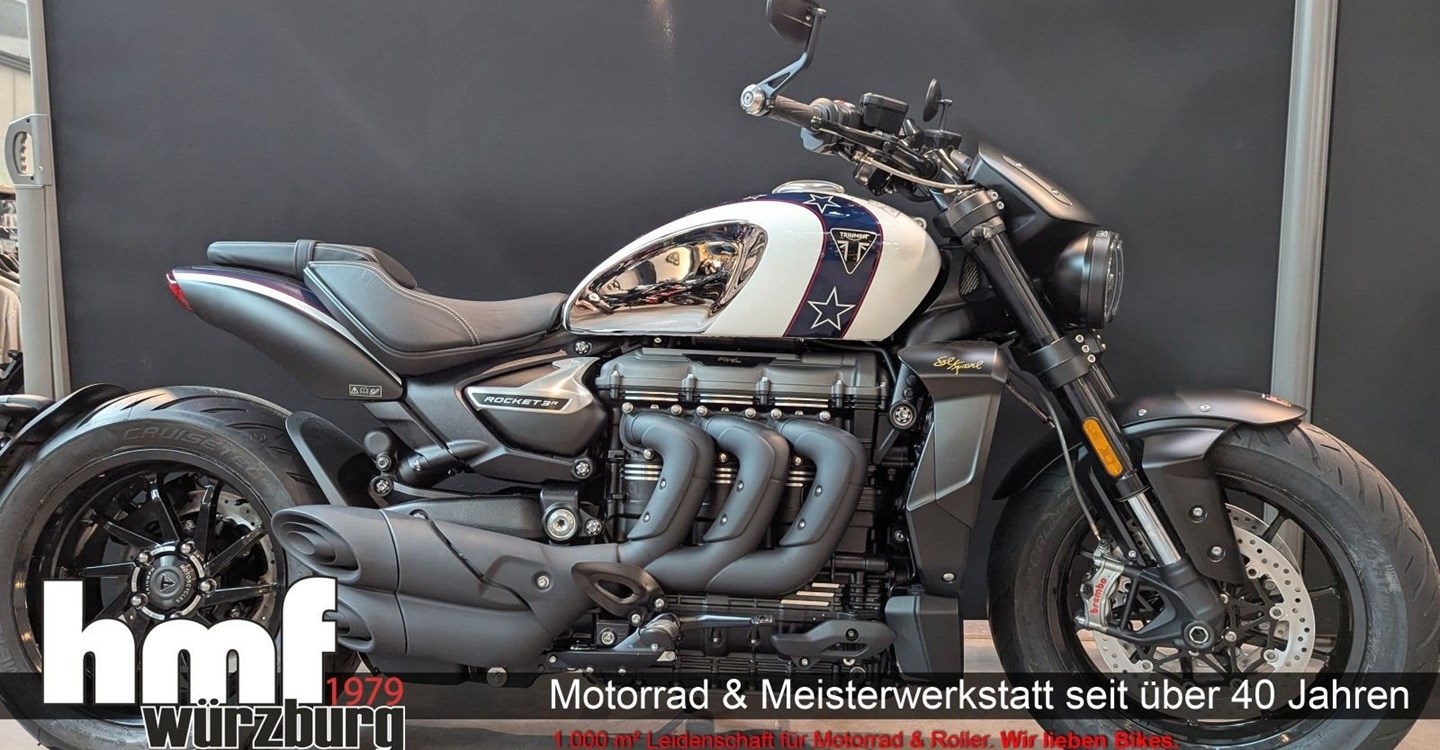 Angebot Triumph Rocket 3 R Evel Knievel Limited Edition