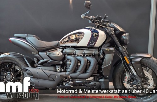 Neumotorrad Triumph Rocket 3 R Evel Knievel Limited Edition