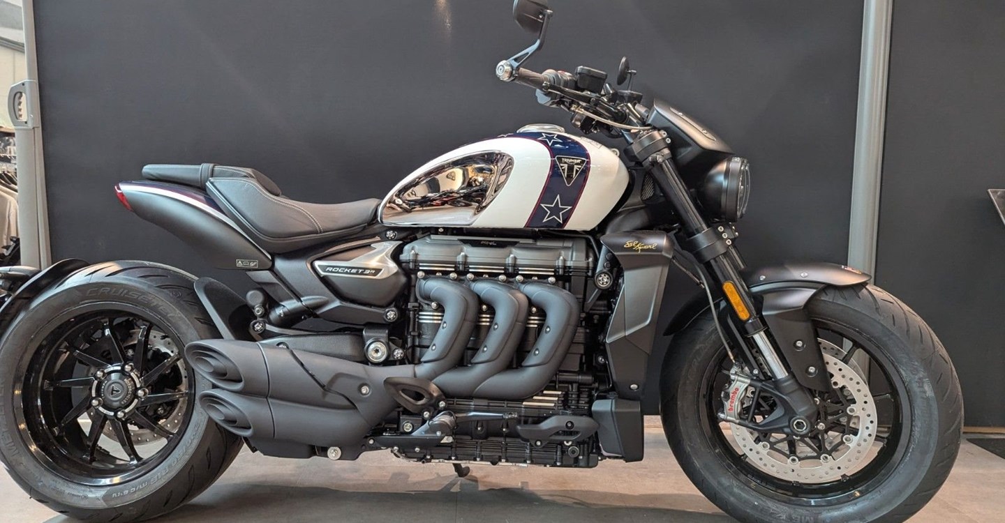 Angebot Triumph Rocket 3 R Evel Knievel Limited Edition