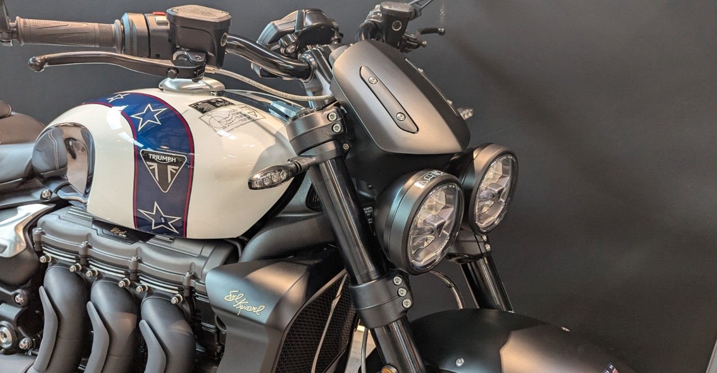 Angebot Triumph Rocket 3 R Evel Knievel Limited Edition
