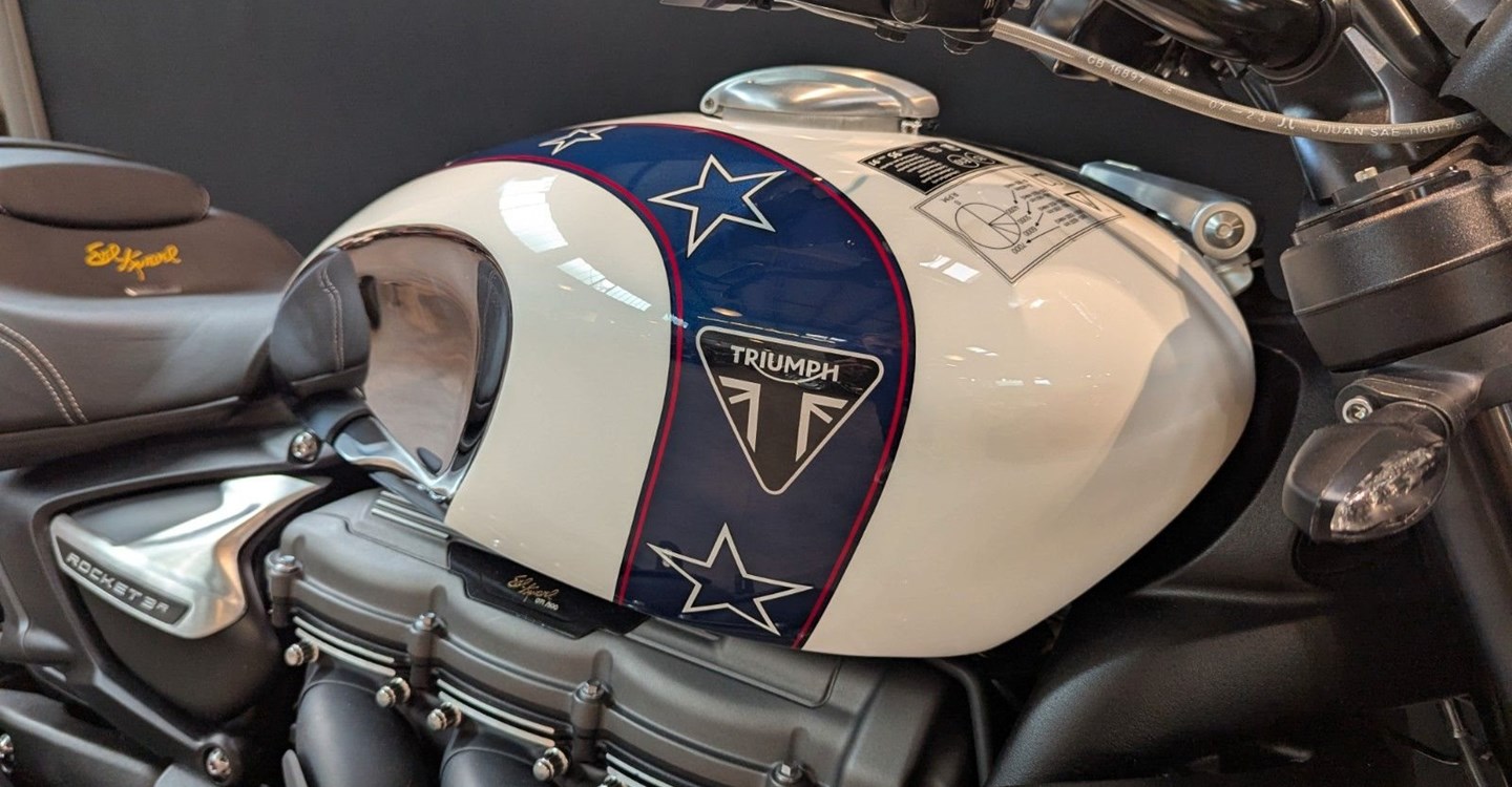 Angebot Triumph Rocket 3 R Evel Knievel Limited Edition