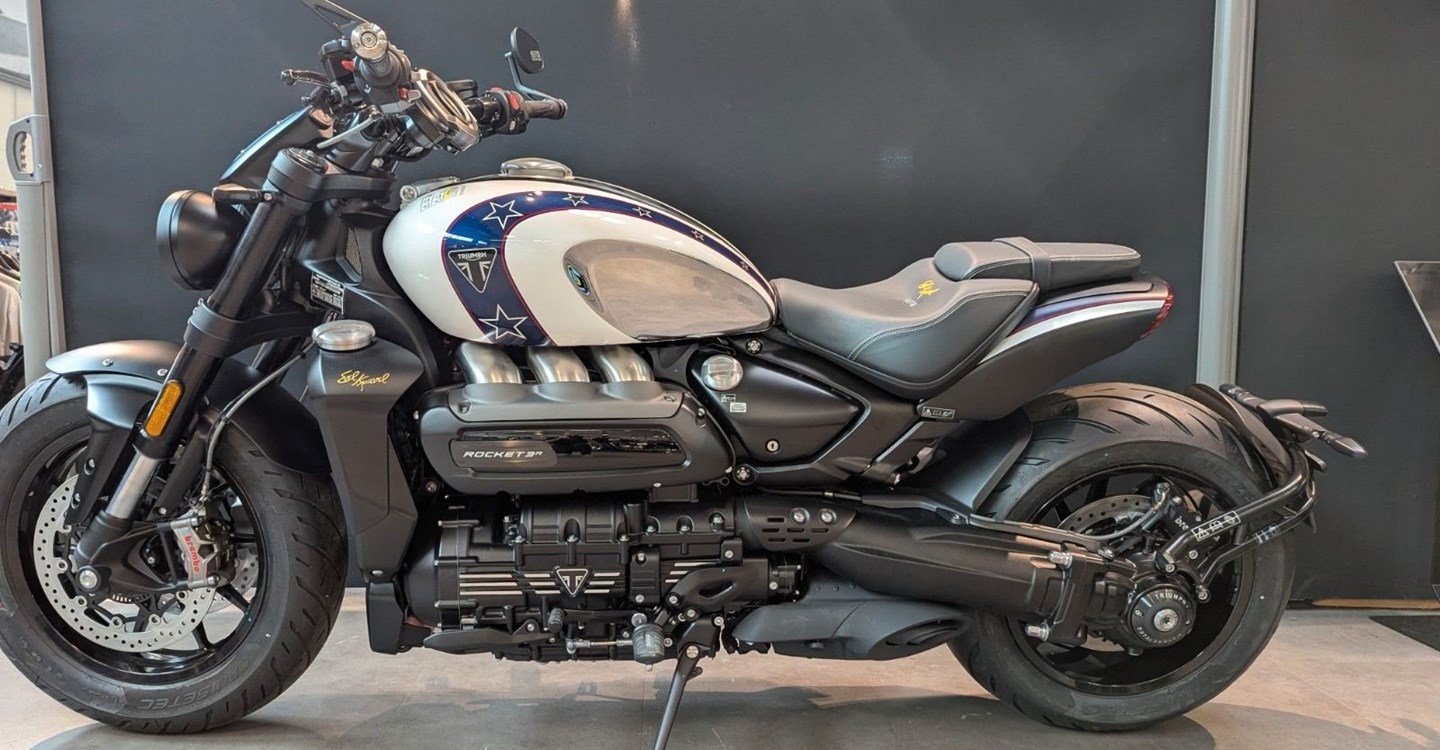 Angebot Triumph Rocket 3 R Evel Knievel Limited Edition