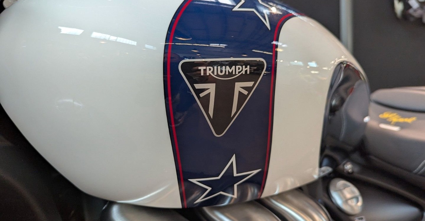 Angebot Triumph Rocket 3 R Evel Knievel Limited Edition