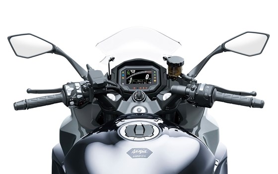 Neufahrzeug Kawasaki Ninja 1100SX - Bild 8