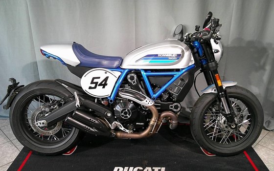 Gebrauchtmotorrad Ducati Scrambler Cafe Racer - Bild 1