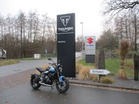 Gebrauchtmotorrad Triumph Trident 660 MY25 - SOFORT VERFÜGBAR!!!