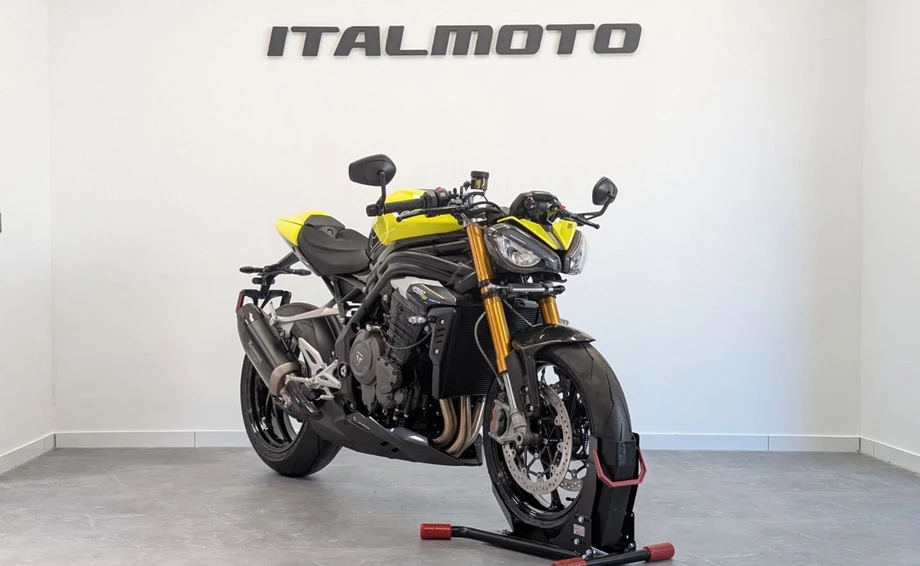 Angebot Triumph Speed Triple 1200 RX Bild 1: Angebot Triumph Speed Triple 1200 RX