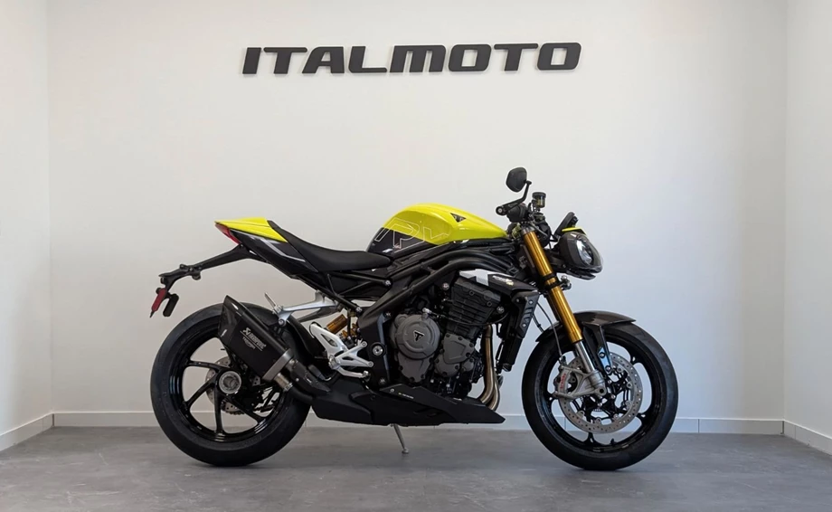 Angebot Triumph Speed Triple 1200 RX Bild 2: Angebot Triumph Speed Triple 1200 RX