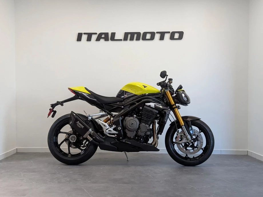 Angebot Triumph Speed Triple 1200 RX Bild 2: Angebot Triumph Speed Triple 1200 RX