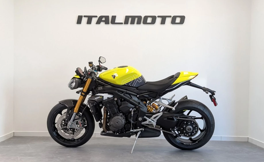 Angebot Triumph Speed Triple 1200 RX Bild 3: Angebot Triumph Speed Triple 1200 RX