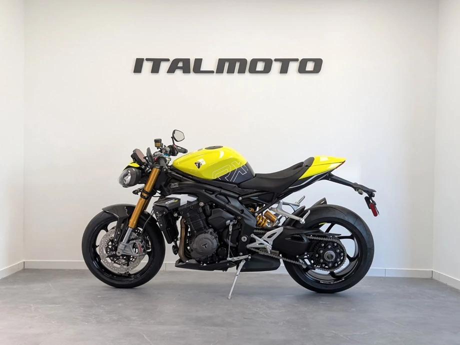 Angebot Triumph Speed Triple 1200 RX Bild 3: Angebot Triumph Speed Triple 1200 RX