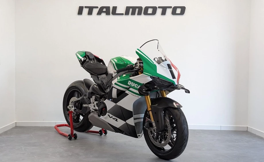 Angebot Ducati Panigale V4 Tricolore Bild 1: Angebot Ducati Panigale V4 Tricolore