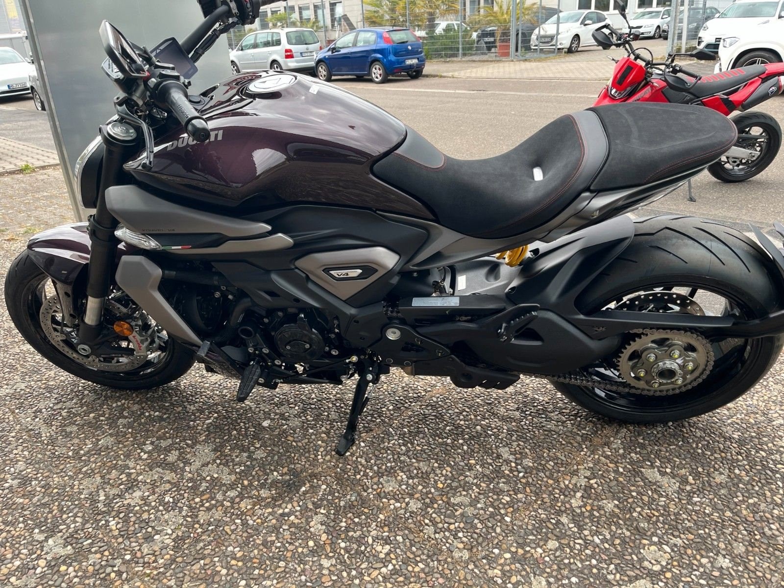 Ducati XDiavel V4