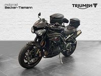 Gebrauchtmotorrad Triumph Speed Triple RS