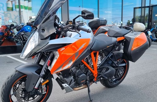 Gebrauchtmotorrad KTM 1290 Super Duke GT