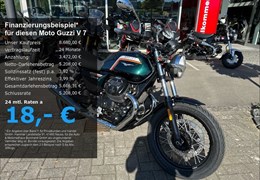 Neumotorrad Moto Guzzi V7 Special