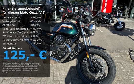 Neufahrzeug Moto Guzzi V7 Special - Bild 1