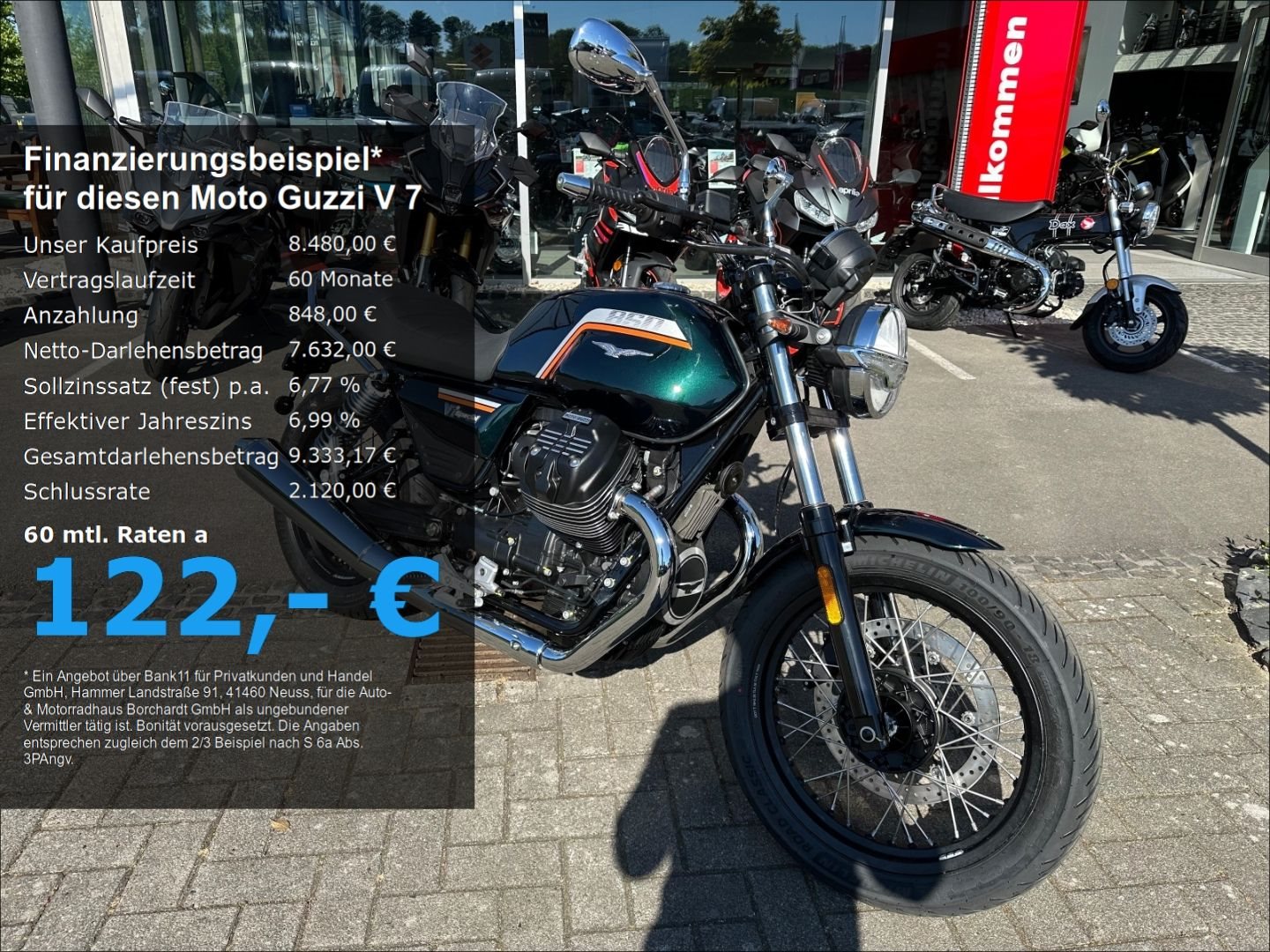 Moto Guzzi V7 Special