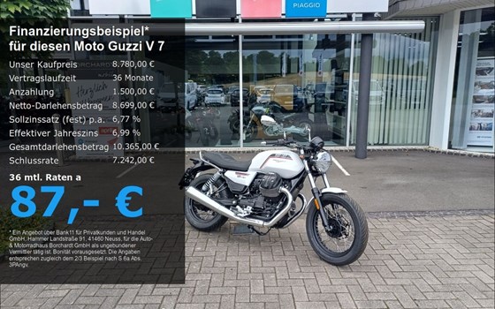 Neufahrzeug Moto Guzzi V7 Special - Bild 1