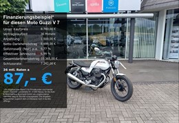 Neumotorrad Moto Guzzi V7 Special