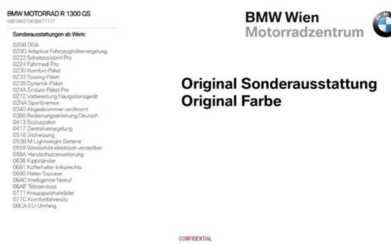 Gebrauchtmotorrad BMW R 1300 GS - Bild 12 Gebrauchtmotorrad BMW R 1300 GS - Bild 12