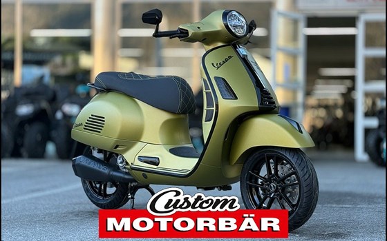 Neufahrzeug Vespa GTS 310 Super - Bild 1 Neufahrzeug Vespa GTS 310 Super - Bild 1
