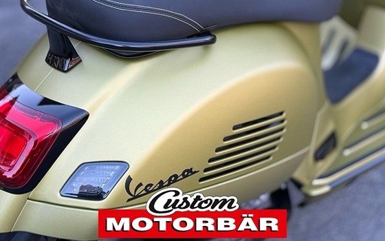 Neufahrzeug Vespa GTS 310 Super - Bild 13 Neufahrzeug Vespa GTS 310 Super - Bild 13