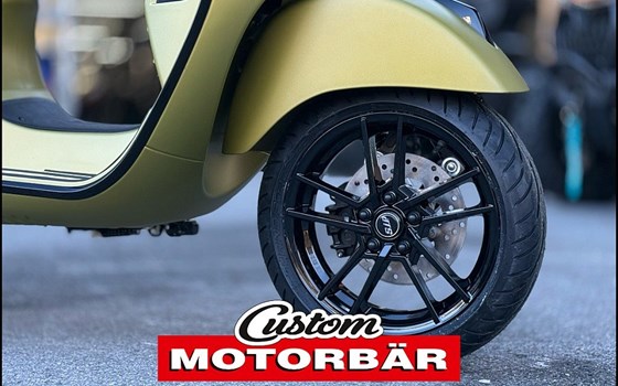 Neufahrzeug Vespa GTS 310 Super - Bild 6 Neufahrzeug Vespa GTS 310 Super - Bild 6