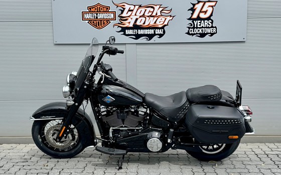 Gebrauchtmotorrad Harley-Davidson Softail Heritage Classic FLHC - Bild 3 Gebrauchtmotorrad Harley-Davidson Softail Heritage Classic FLHC - Bild 3